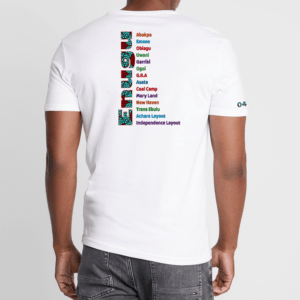 Enugu Coal City Area T-shirt
