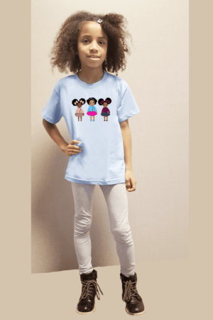 Afro 3 Girls T-shirt