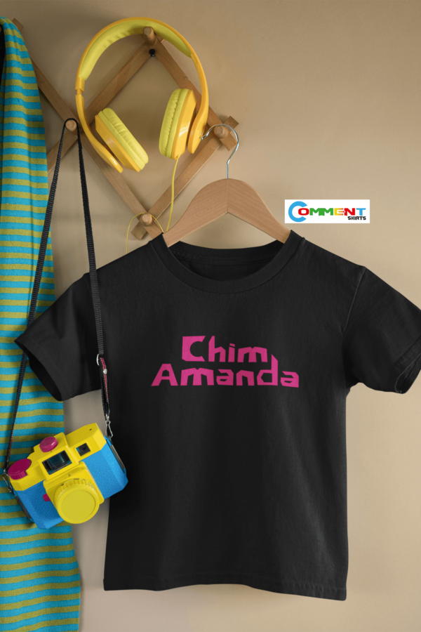 Chim Amanda Girls/boy's T-shirt - Image 3