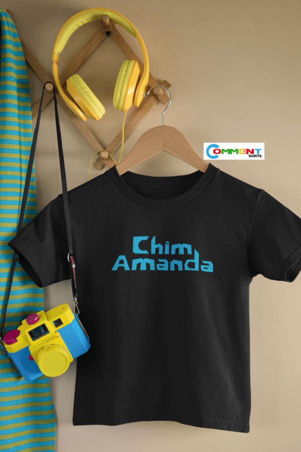 Chim Amanda Girls/boy's T-shirt - Image 4