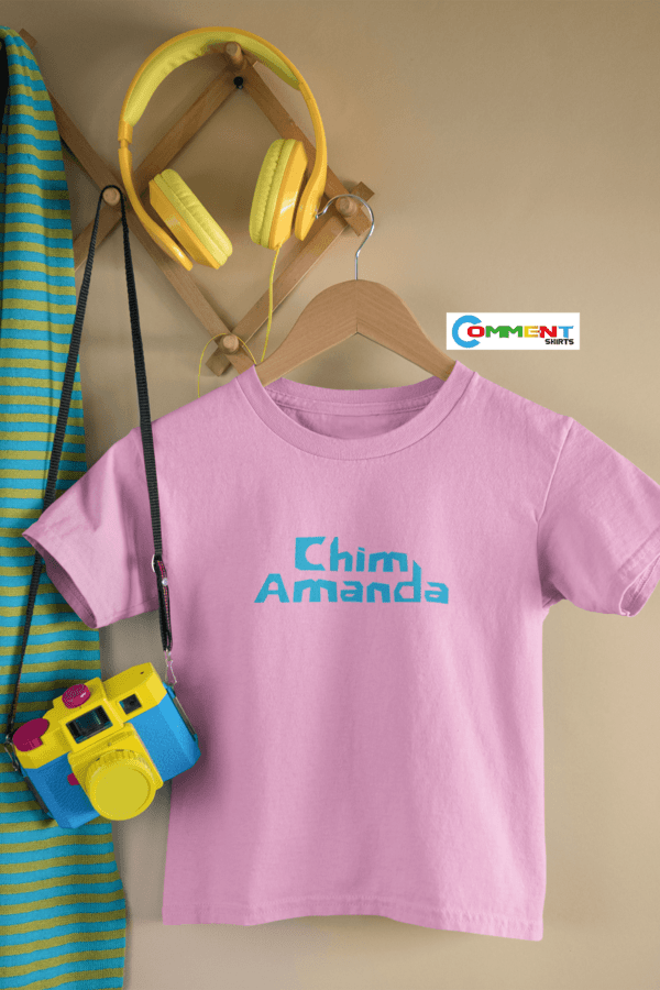 Chim Amanda Girls/boy's T-shirt - Image 5