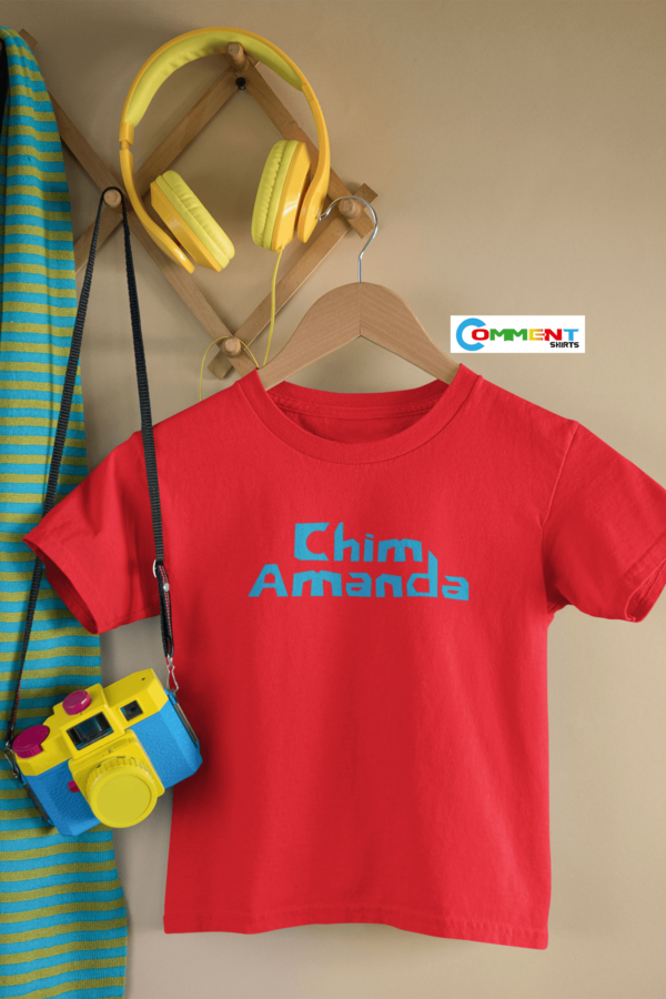 Chim Amanda Girls/boy's T-shirt - Image 6