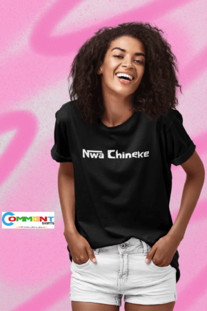 Nwa Chineke Biafra Women T-shirt