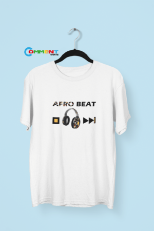 Afro Beat Headphone Men T-shirt