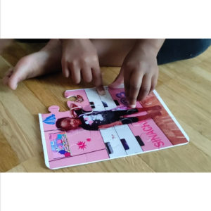 12pcs – Cardboard Jigsaw Puzzle – 24 x 19 cm