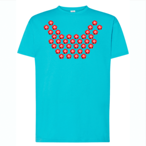 Red Diamond blocks T-shirt